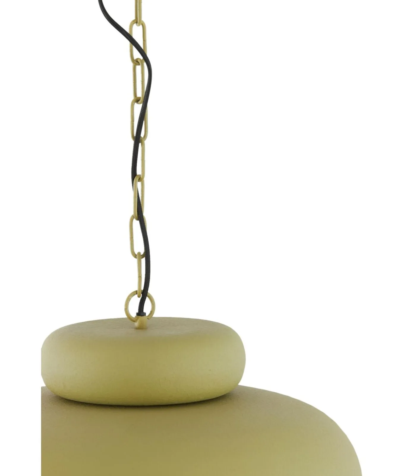 Light & Living Hanglamp Neiva - Olijfgroen - Ø46cm