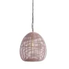 Online Hanglamp Oliveria - Roze - Ø32cm Hanglampen