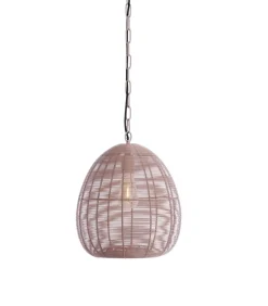 Online Hanglamp Oliveria - Roze - Ø32cm Hanglampen