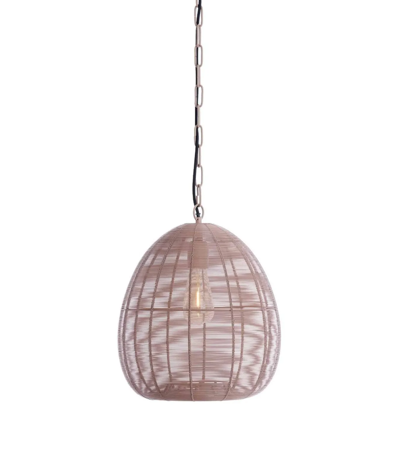 Online Hanglamp Oliveria - Roze - Ø32cm Hanglampen