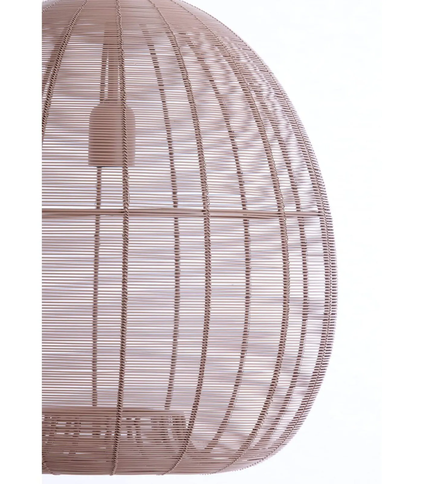 Online Hanglamp Oliveria - Roze - Ø32cm Hanglampen