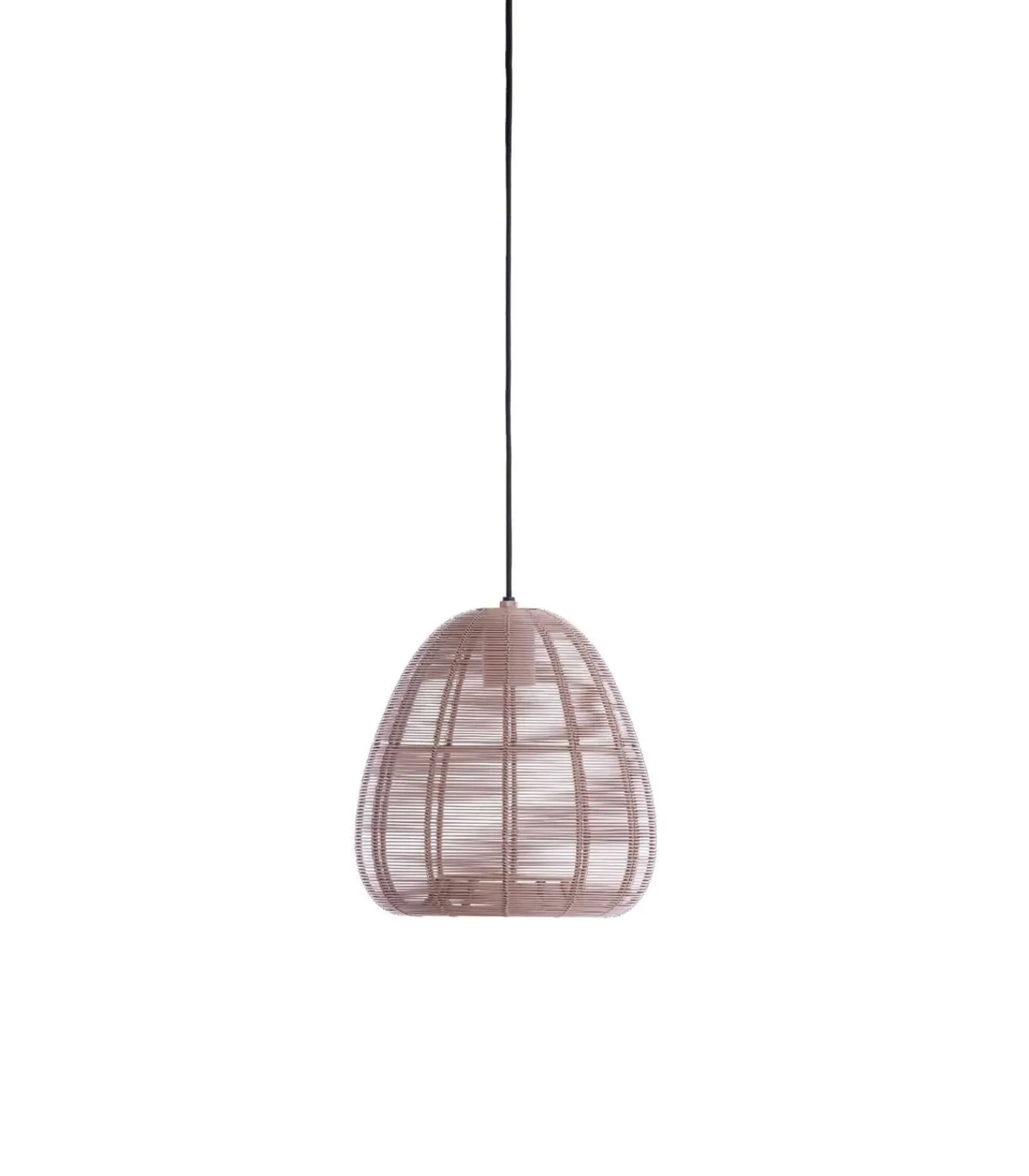 Clearance Hanglamp Oliveria - Roze - Ø25cm Hanglampen