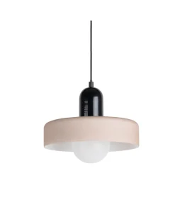 Hot Hanglamp Opaco Grato - Grijs - 25x25x23cm Hanglampen