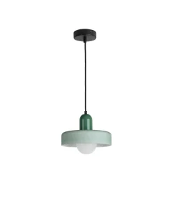Discount Hanglamp Opaco Grato - Groen - 25x25x23cm Hanglampen