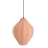 Light & Living Hanglamp Pasto - Roze - Ø36x44cm