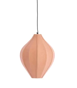 Light & Living Hanglamp Pasto - Roze - Ø36x44cm