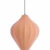 Light & Living Hanglamp Pasto - Roze - Ø47x55cm