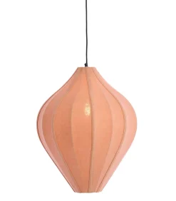 Light & Living Hanglamp Pasto - Roze - Ø47x55cm