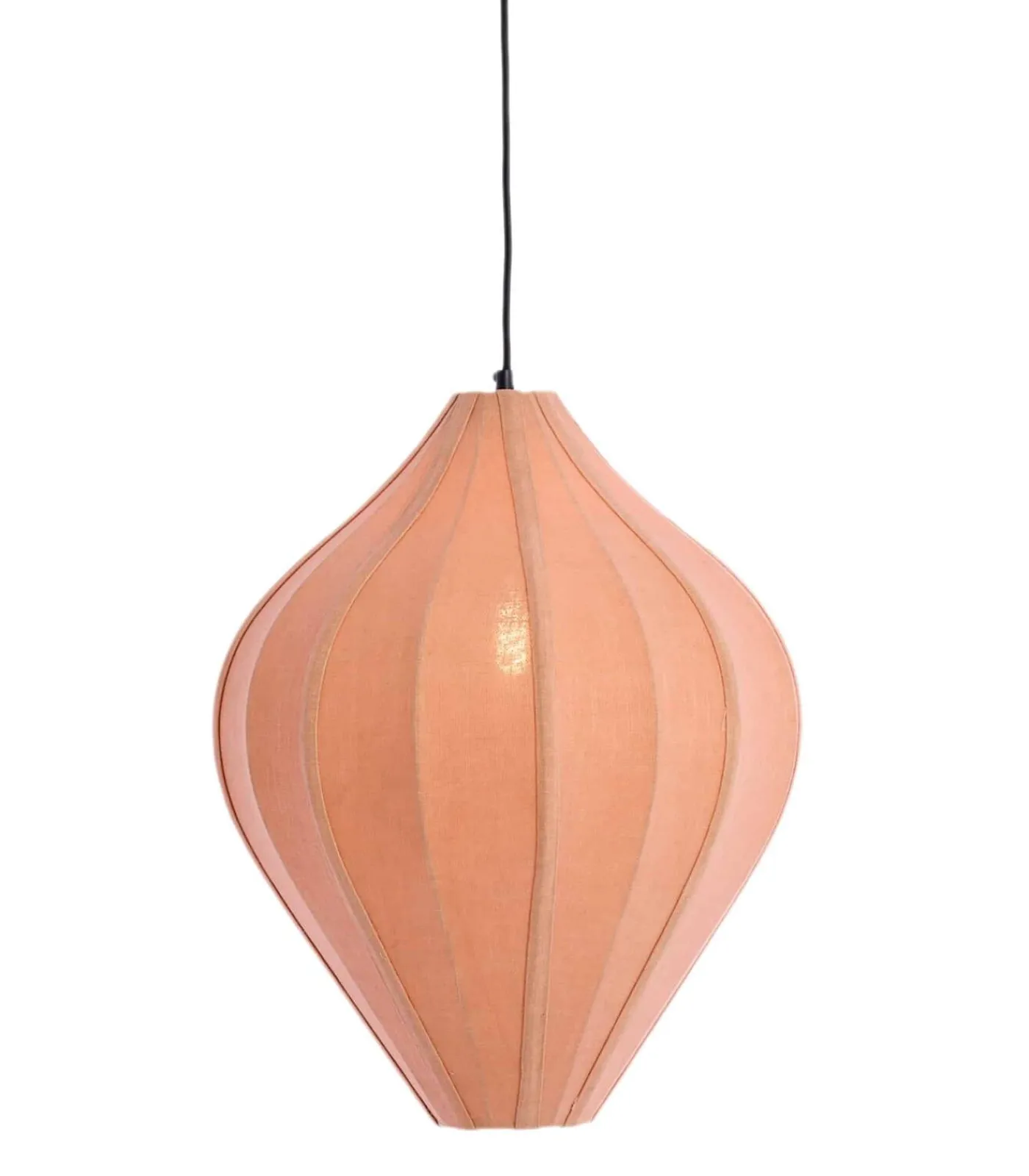 Light & Living Hanglamp Pasto - Roze - Ø47x55cm