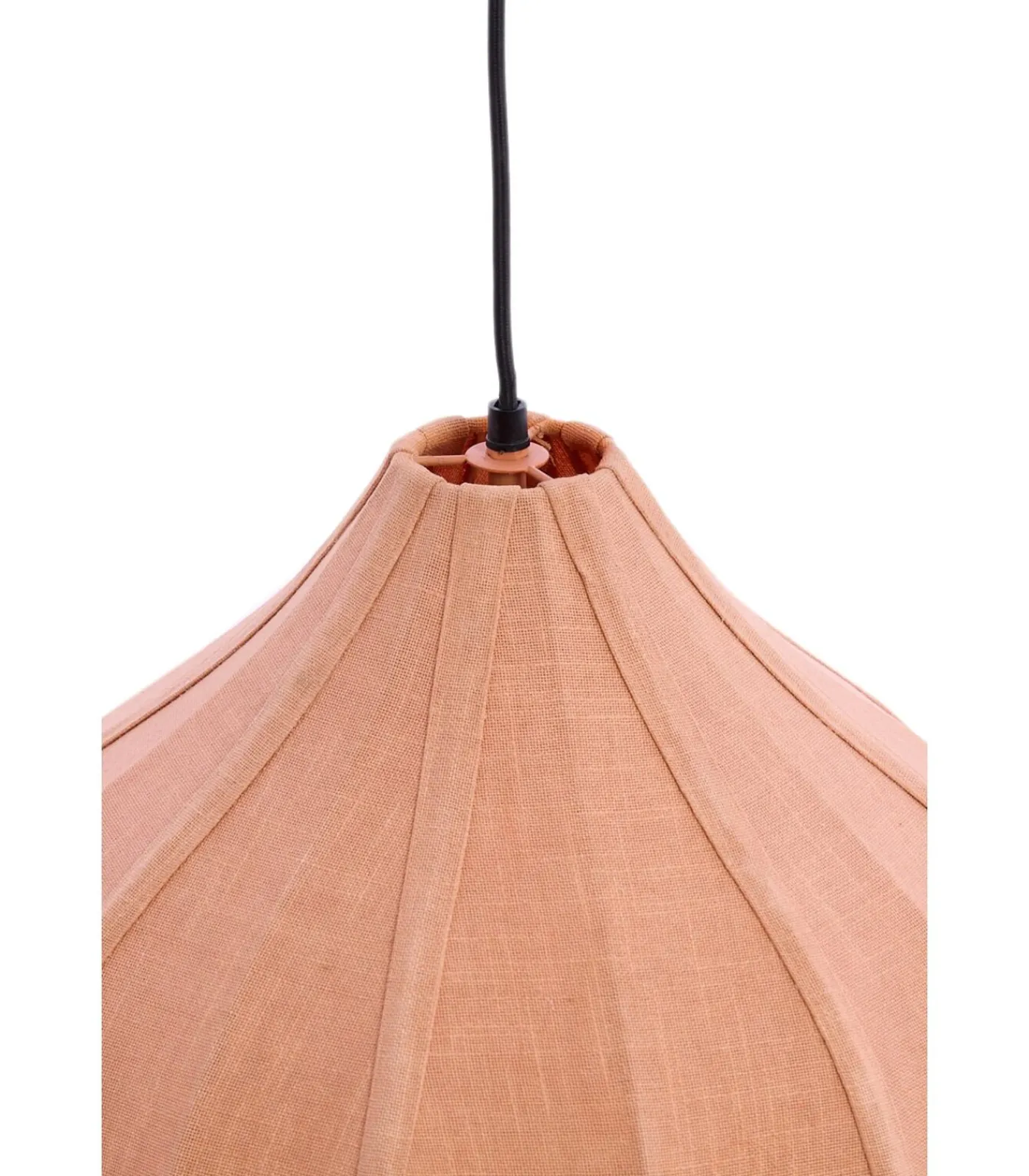 Light & Living Hanglamp Pasto - Roze - Ø47x55cm