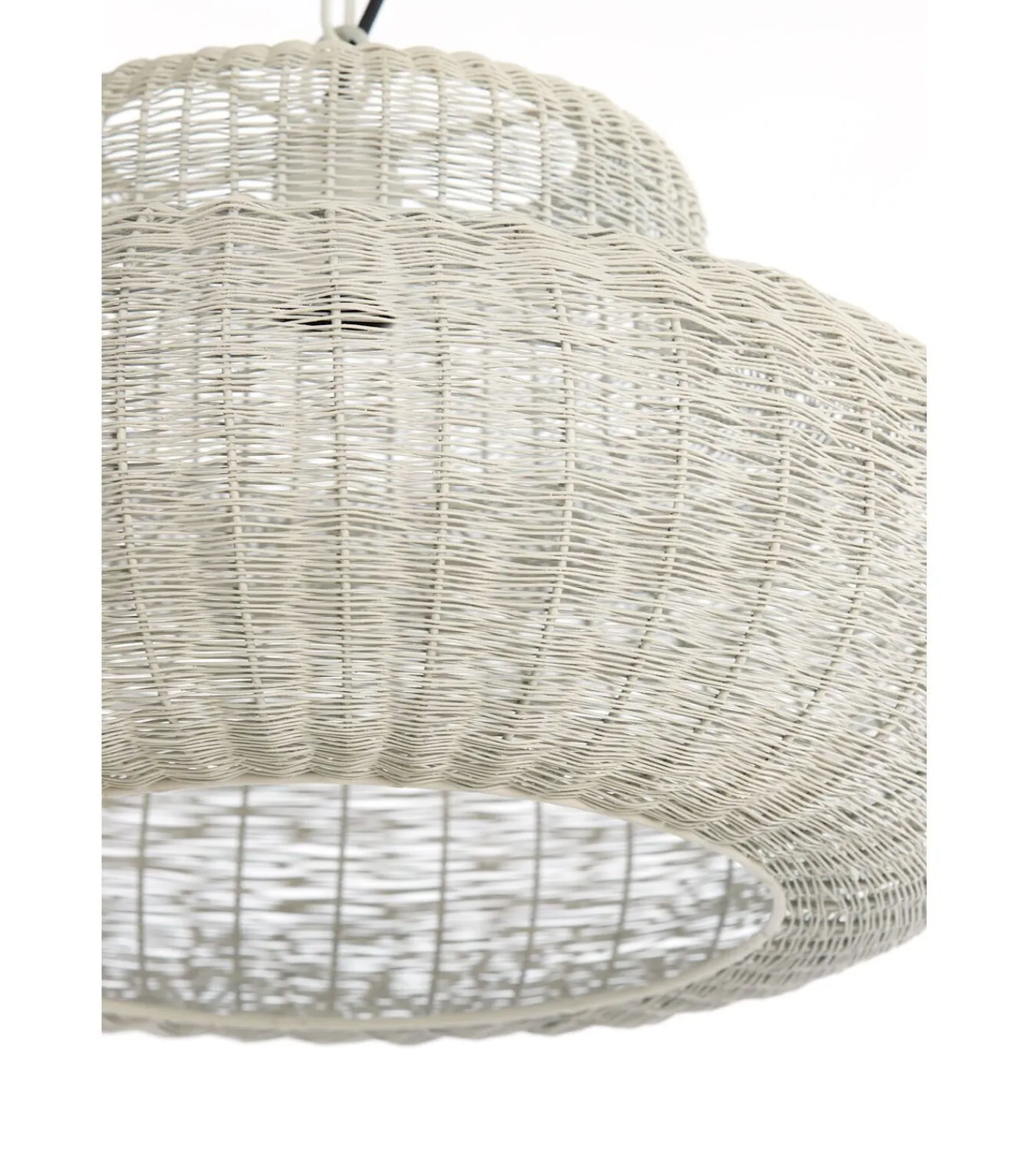 Online Hanglamp Piedra - Wit - Ø59cm Hanglampen