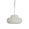Light & Living Hanglamp Piedra - Wit - Ø47cm