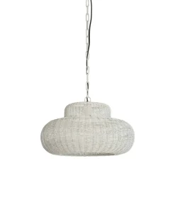Light & Living Hanglamp Piedra - Wit - Ø47cm