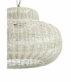 Light & Living Hanglamp Piedra - Wit - Ø47cm
