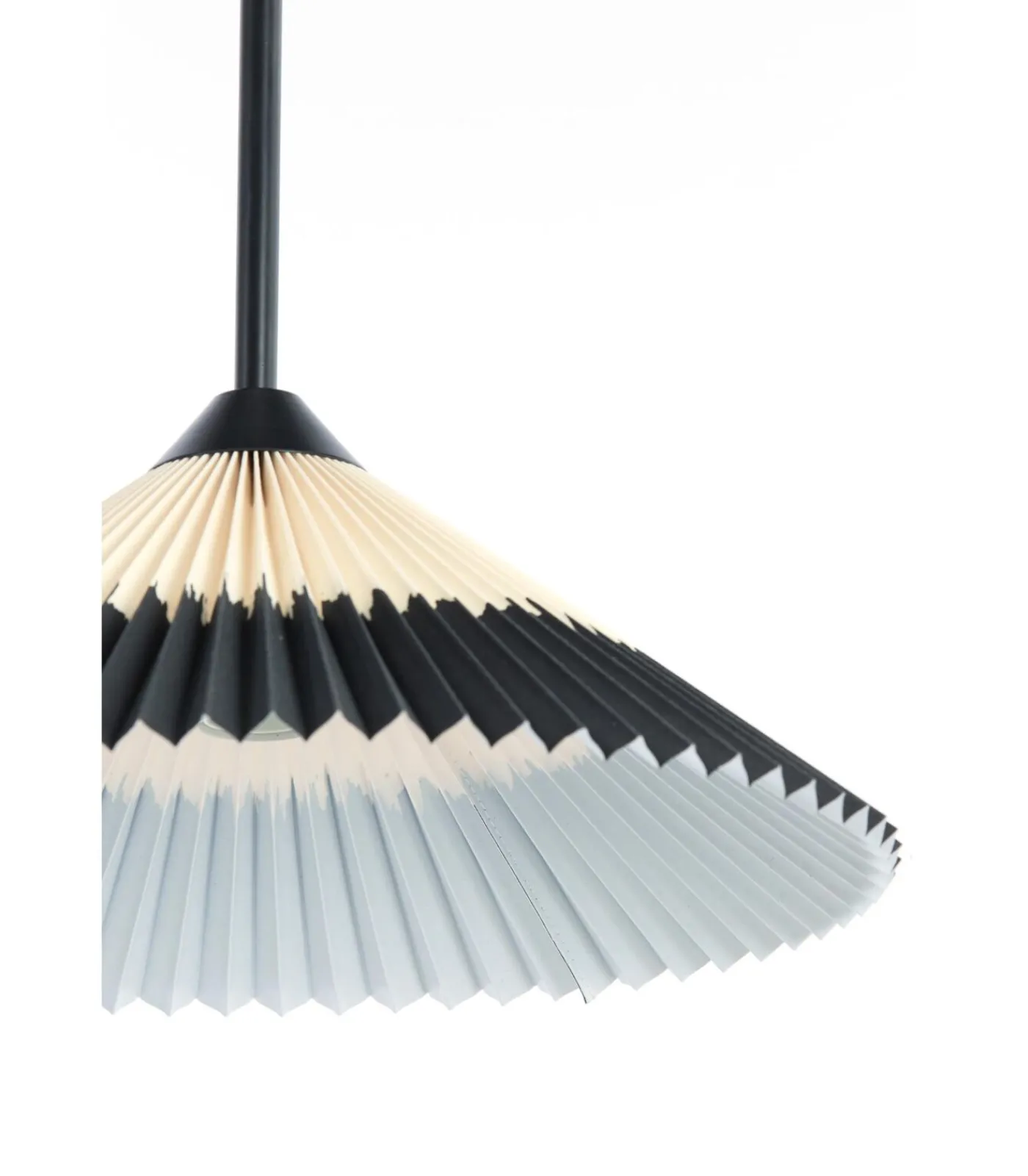 Online Hanglamp Pleated - Naturel - Ø45cm Hanglampen