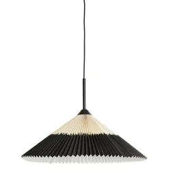 Light & Living Hanglamp Pleated - Naturel - Ø60cm