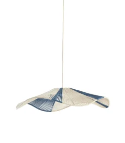 Hot Hanglamp Rafa - Lichtblauw - Ø70cm Hanglampen