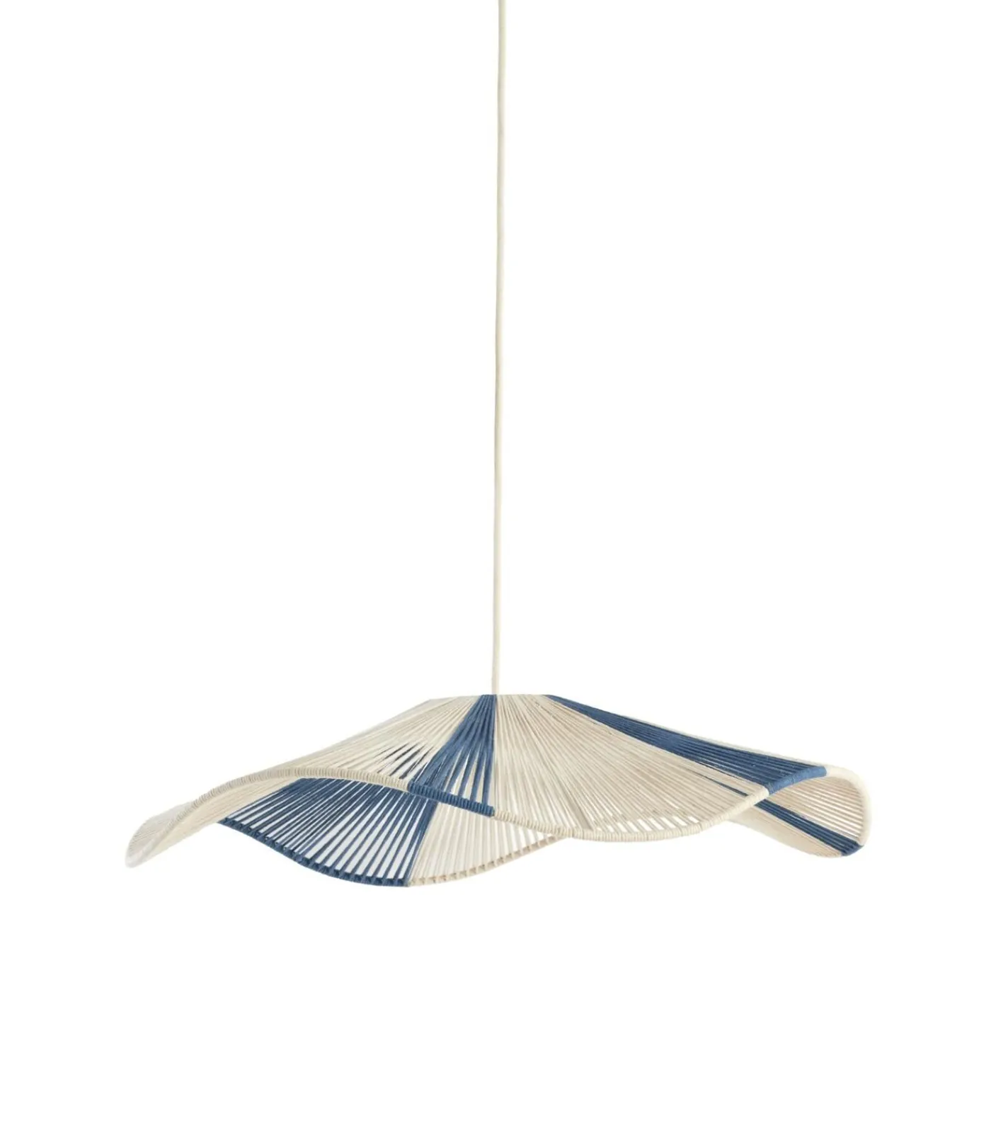 Hot Hanglamp Rafa - Lichtblauw - Ø70cm Hanglampen