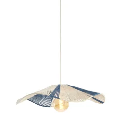 Hot Hanglamp Rafa - Lichtblauw - Ø70cm Hanglampen