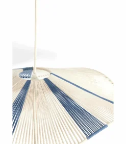 Hot Hanglamp Rafa - Lichtblauw - Ø70cm Hanglampen