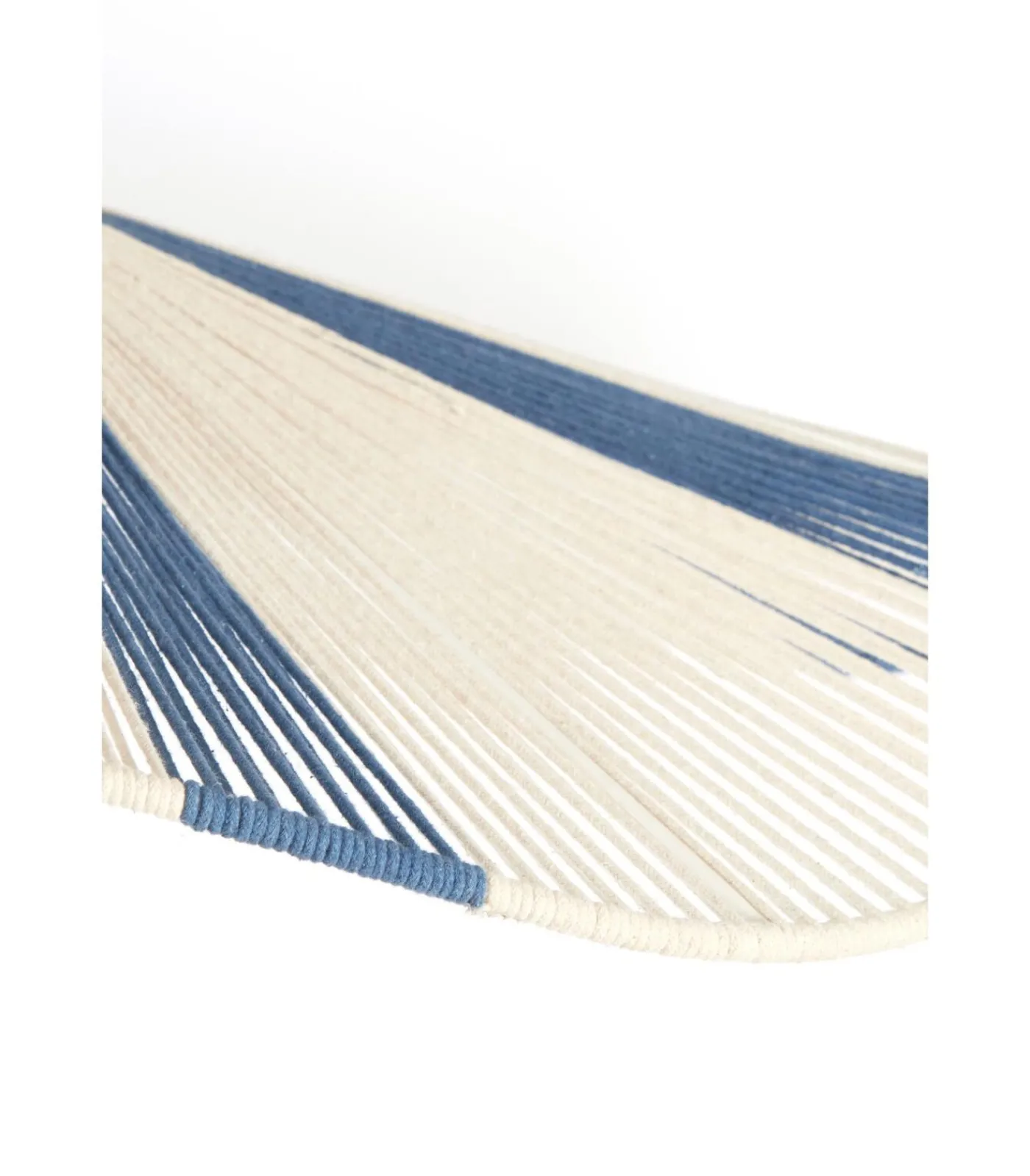 Hot Hanglamp Rafa - Lichtblauw - Ø70cm Hanglampen