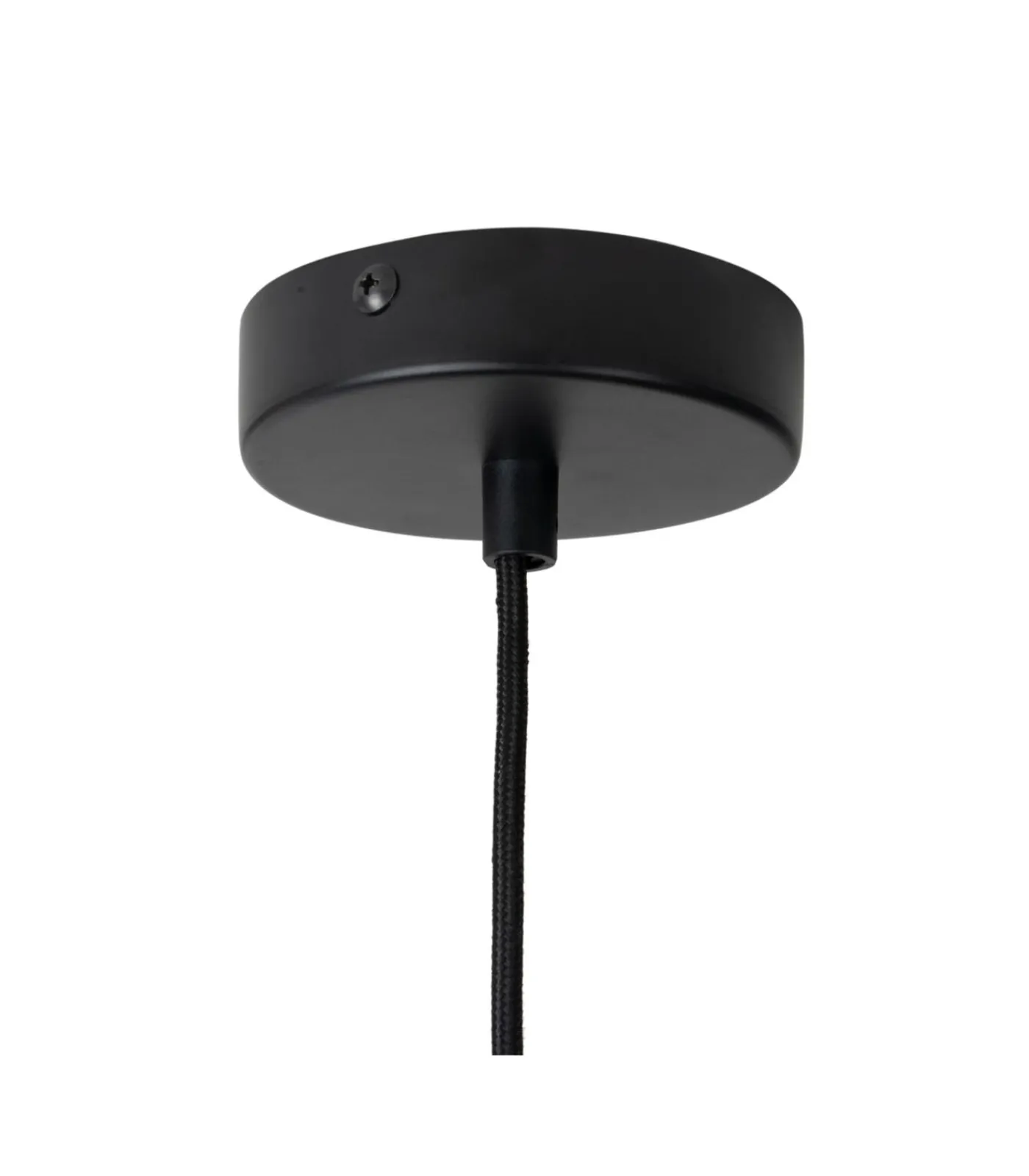 Leitmotiv Hanglamp Rayado - Paars - 12x12x38cm