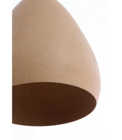 Light & Living Hanglamp Risari - Lichtbruin - Ø24cm