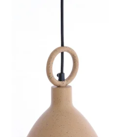 Light & Living Hanglamp Risari - Lichtbruin - Ø24cm