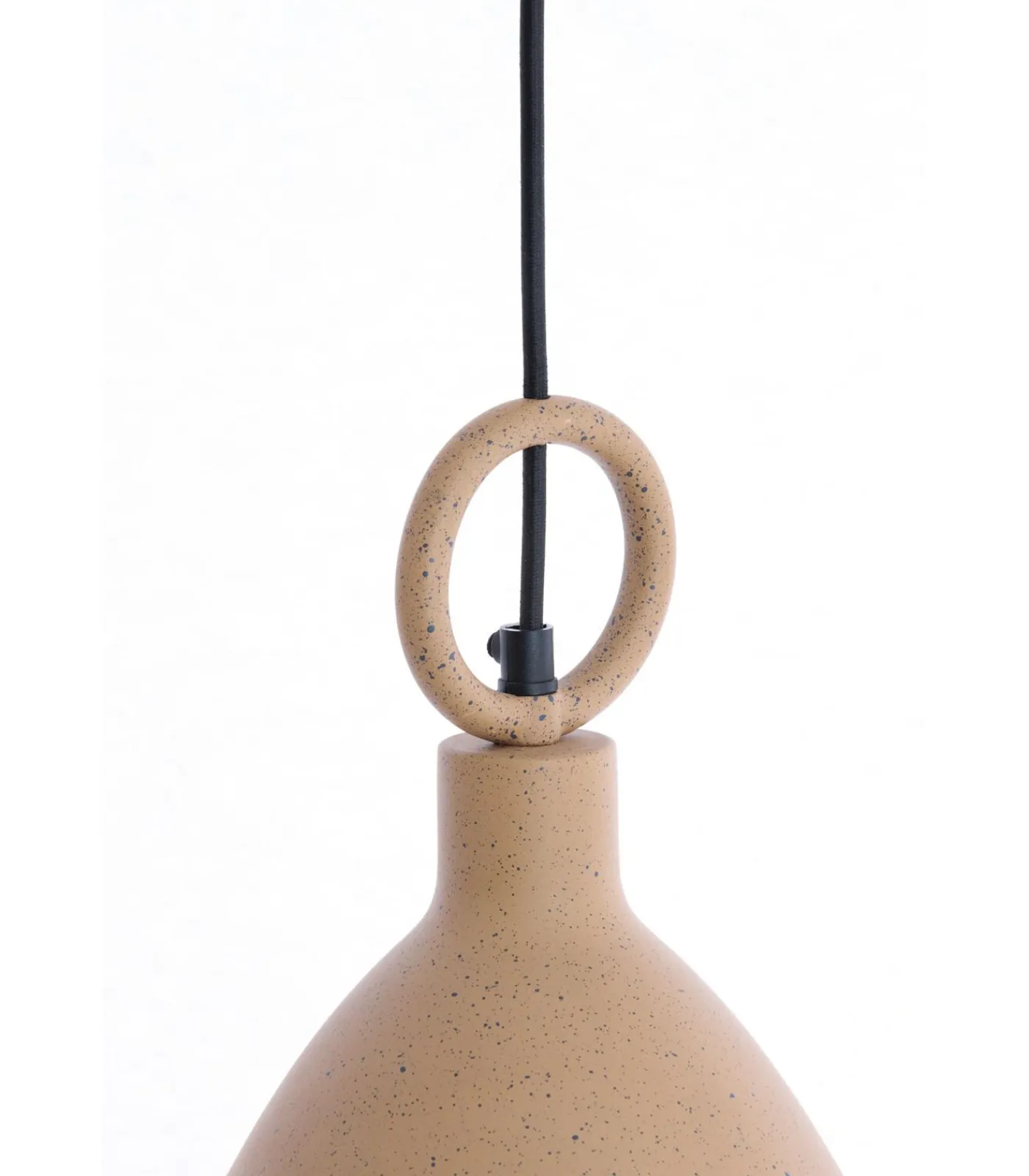 Light & Living Hanglamp Risari - Lichtbruin - Ø24cm