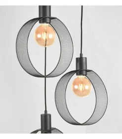 Label51 Hanglamp Ronda 3-Lichts 80x30x150 cm