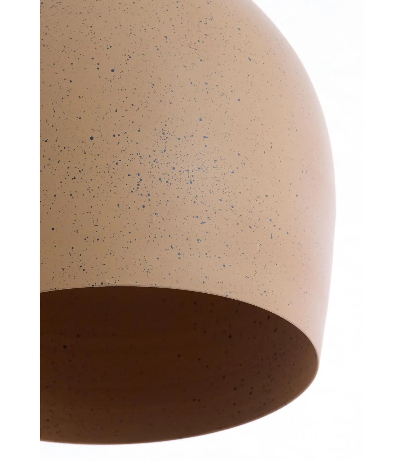 Discount Hanglamp Rosero - Lichtbruin - Ø24cm Hanglampen