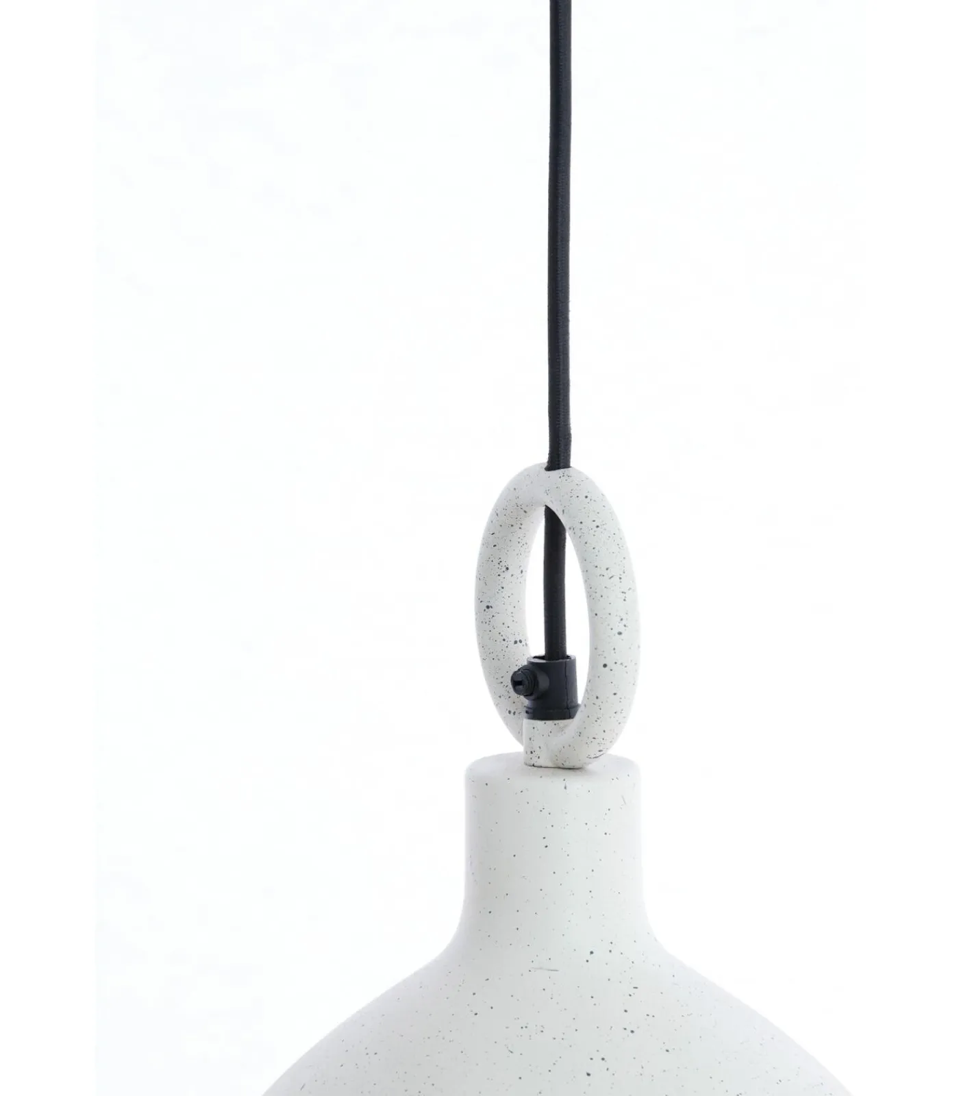 Light & Living Hanglamp Rosero - Lichtgrijs - Ø24cm