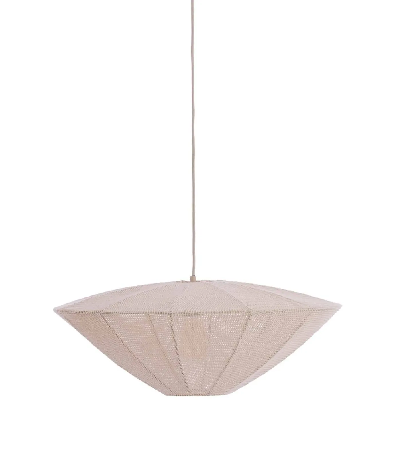 Light & Living Hanglamp Satilla - Wit - Ø60cm