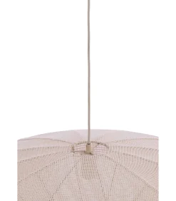 Light & Living Hanglamp Satilla - Wit - Ø60cm