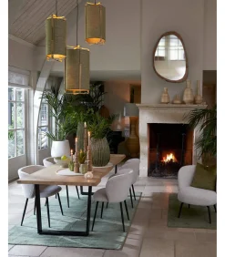 Light & Living Hanglamp Sendai - Groen - Ø42cm