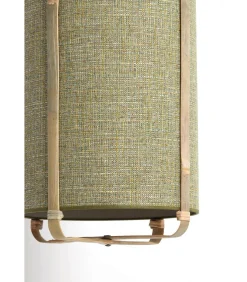 Light & Living Hanglamp Sendai - Groen - Ø42cm