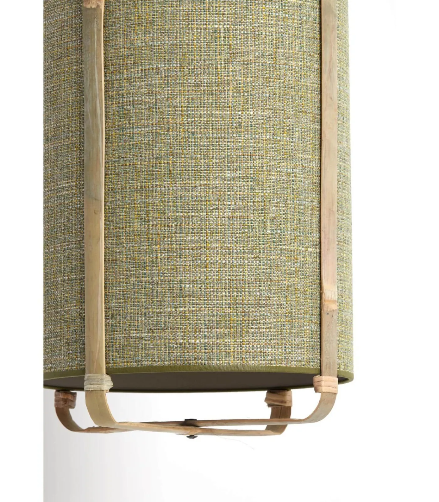 Light & Living Hanglamp Sendai - Groen - Ø42cm