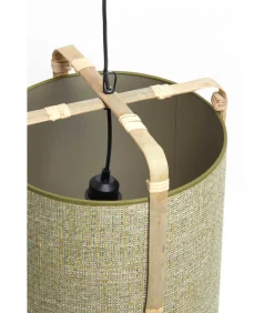 Outlet Hanglamp Sendai - Groen - Ø27cm Hanglampen