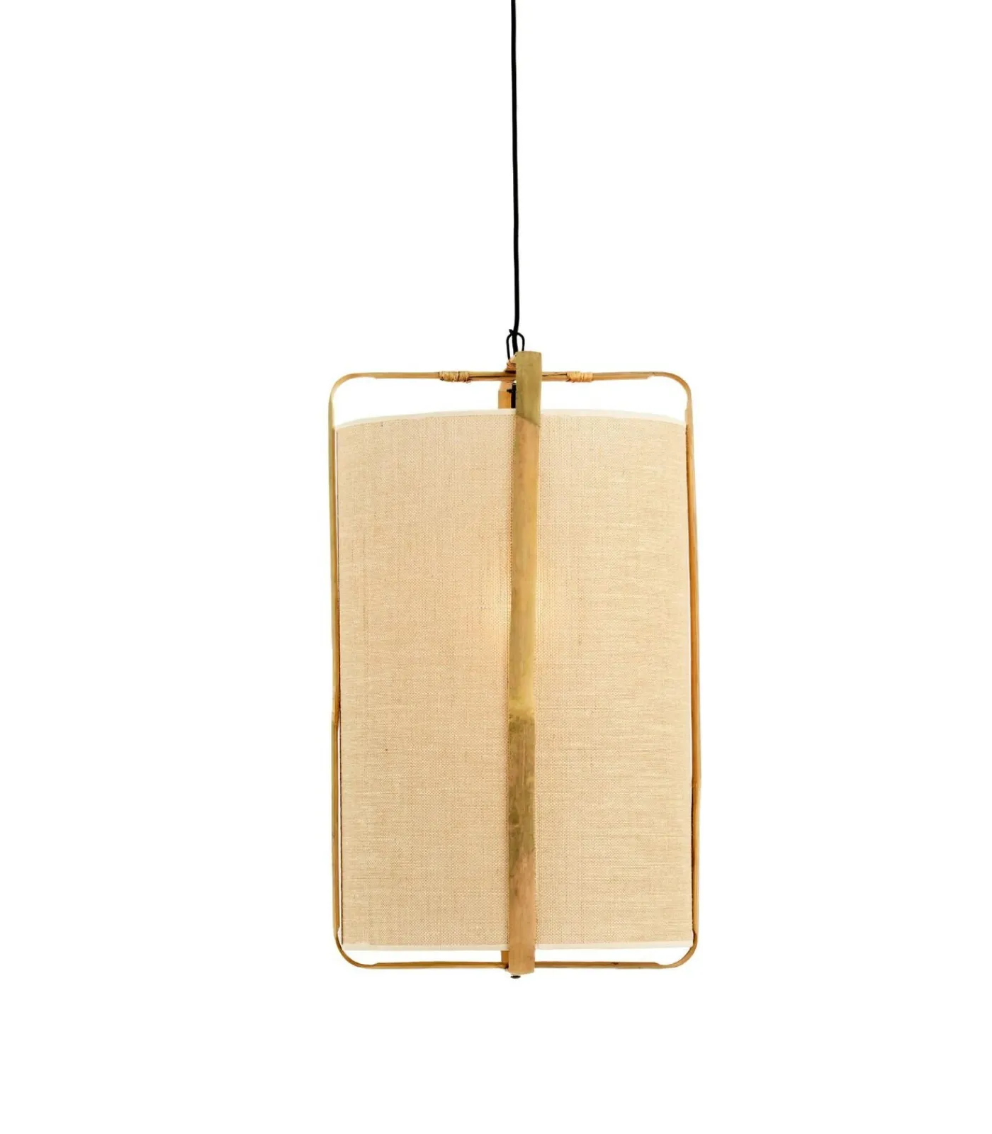 Light & Living Hanglamp Sendai - Zand - Ø37cm