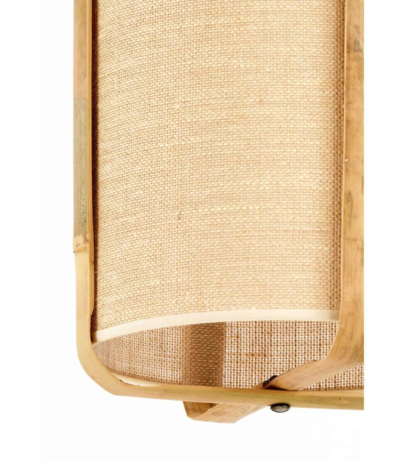 Light & Living Hanglamp Sendai - Zand - Ø37cm