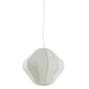 Light & Living Hanglamp Sukau - Wit - Ø38,5cm