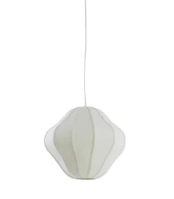 Light & Living Hanglamp Sukau - Wit - Ø38,5cm