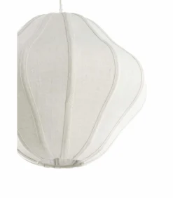 Light & Living Hanglamp Sukau - Wit - Ø38,5cm