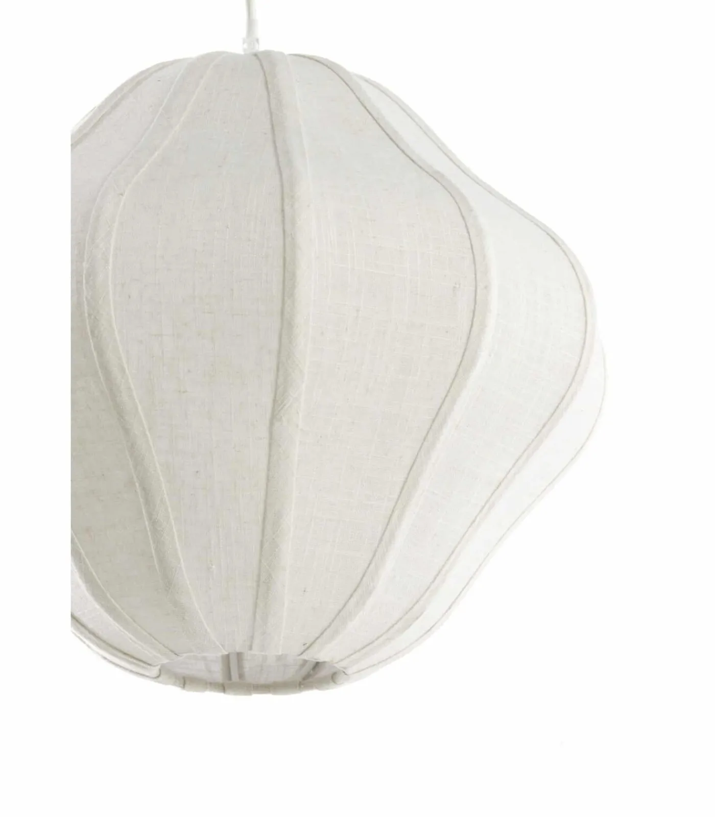 Light & Living Hanglamp Sukau - Wit - Ø38,5cm