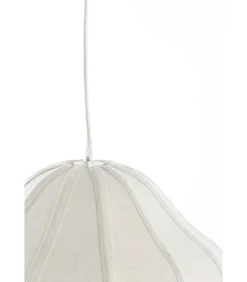 Light & Living Hanglamp Sukau - Wit - Ø38,5cm