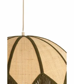 Discount Hanglamp Sulina - Groen - Ø55cm Hanglampen