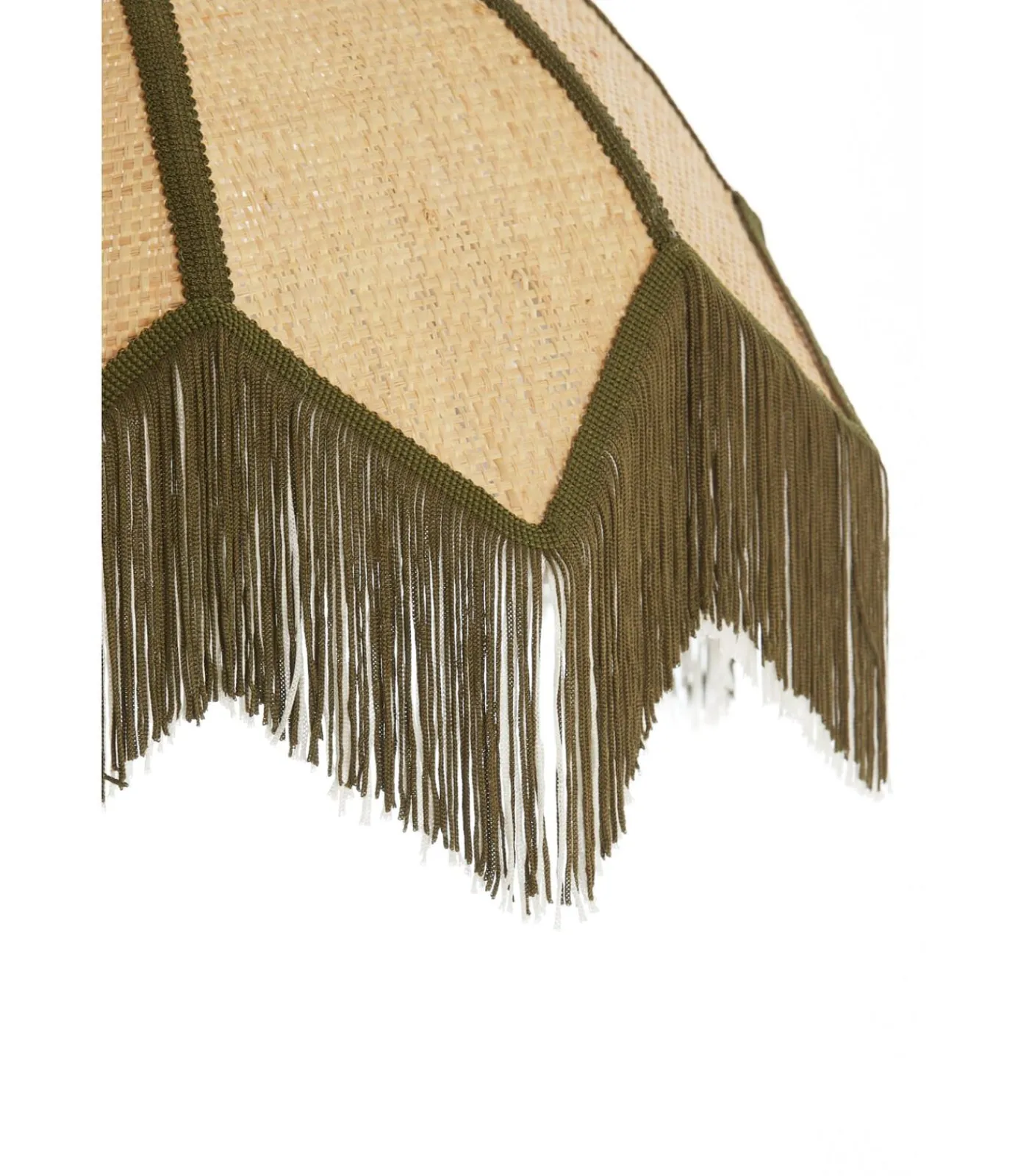 Discount Hanglamp Sulina - Groen - Ø55cm Hanglampen