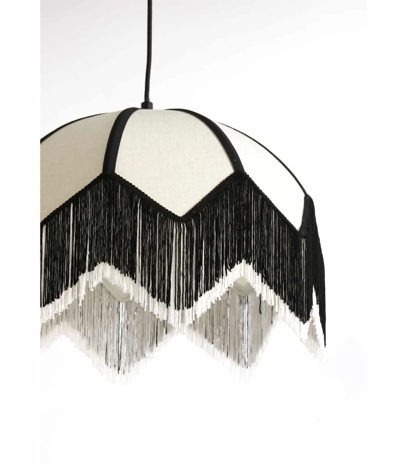 Light & Living Hanglamp Sulina - Wit - Ø45cm