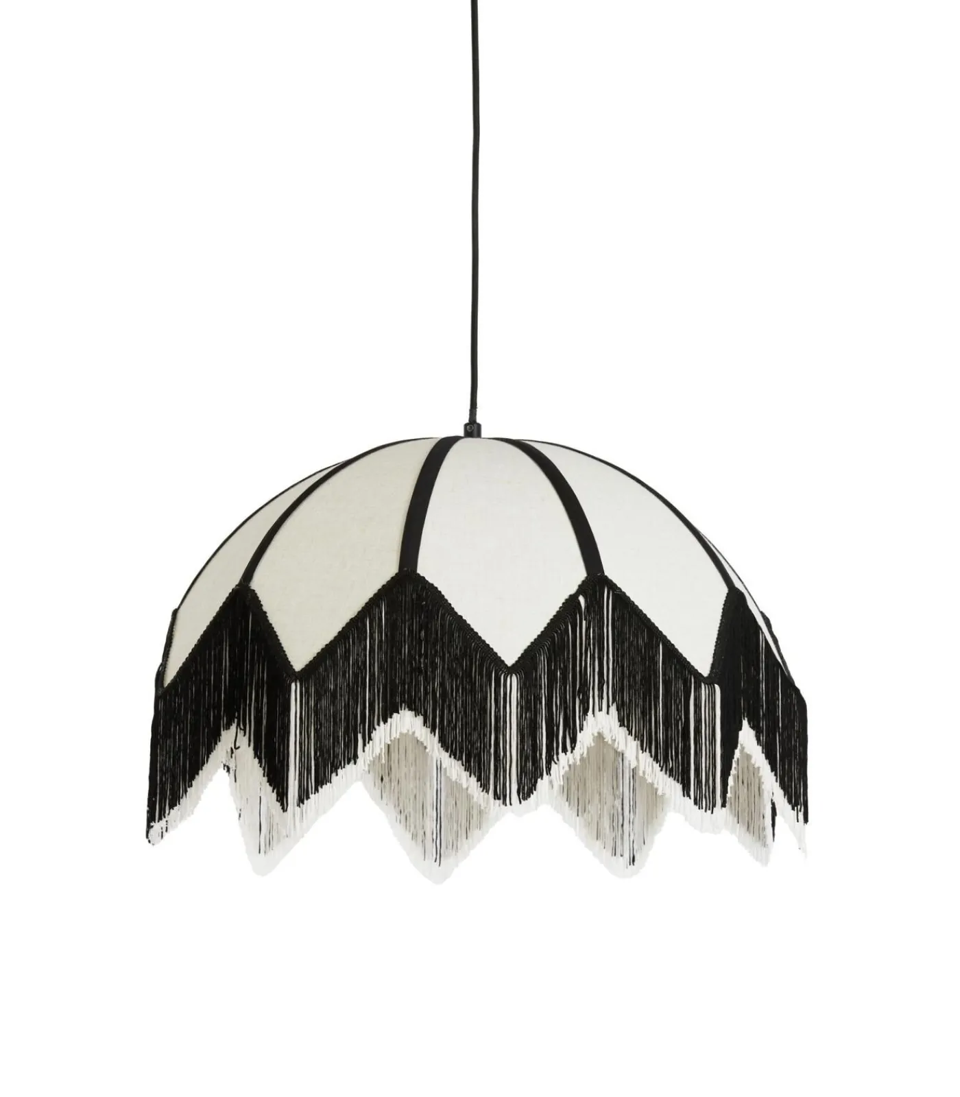 Online Hanglamp Sulina - Zwart - Ø55cm Hanglampen