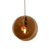 Hanglamp Toledo - Bruin - 22x25x278.5cm Hanglampen